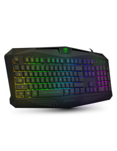 TECLADO TANKER RAINBOW BLACK T-TGK106- T-DAGGER