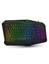 TECLADO TANKER RAINBOW BLACK T-TGK106- T-DAGGER