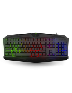 TECLADO TANKER RAINBOW BLACK T-TGK106- T-DAGGER