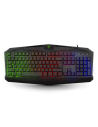 TECLADO TANKER RAINBOW BLACK T-TGK106- T-DAGGER