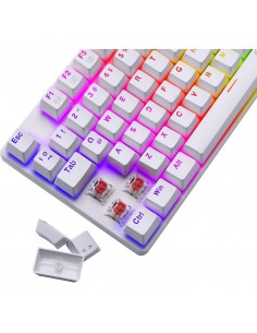 T-DAGGER / T-TGK315W TECLADO BORA RGB P/COMPUTADORA
