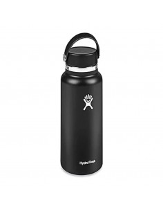 HYDROFLASK  Bote Black 18 Oz