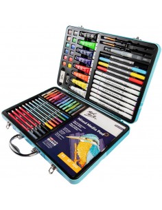 SET DE TECNICAS MIXTAS X60 PZAS MONTMARTE