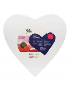 Lienzo en forma de corazón 40cm, MONTMARTE
