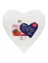 Lienzo en forma de corazón 40cm, MONTMARTE