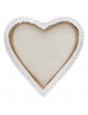 Lienzo en forma de corazón 40cm, MONTMARTE