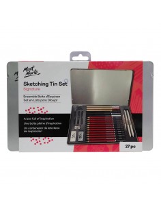 SET DE DIBUJO SKETCHING 27 PCZ MONTMARTE