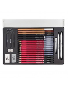 SET DE DIBUJO SKETCHING 27 PCZ MONTMARTE