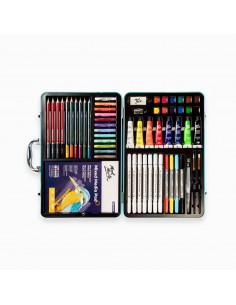 SET DE TECNICAS MIXTAS X60 PZAS MONTMARTE