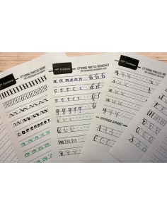 cuaderno de lettering basico