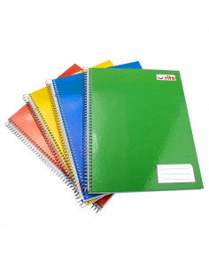 Cuadernos Anillados Tamaño Carta - RITO