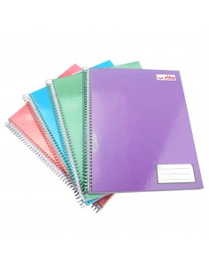 Cuaderno Tamaño Carta Pastel 100 Hojas Rayadas – RITO