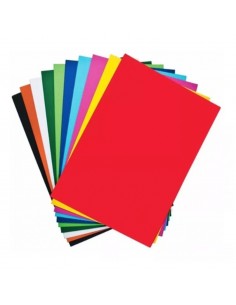 Hojas multicolor surtidos T/OFICIO , ACRICOLOR