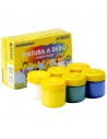 Pintura al dedo (6 colores de 15 ml) - ACRILEX