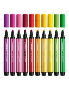 Marcadores Premium con Punta Biselada STABILO Pen 68 MAX Arty