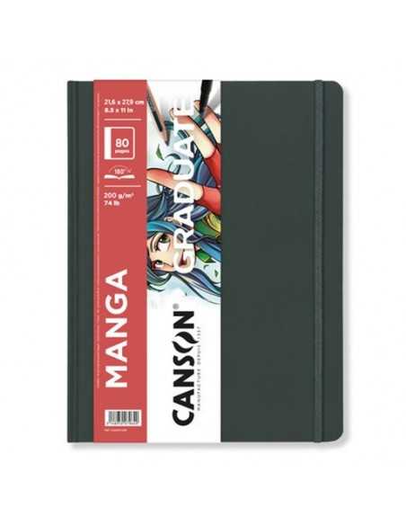 CANSON BOOK GRADUATE MANGA 200G