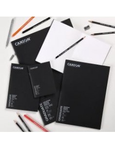 CANSON CUADERNO GRADUATE DE BOCETO 140G A4 20H