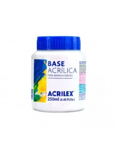 Base Acrílica p/ manualidades 250ML, ACRILEX