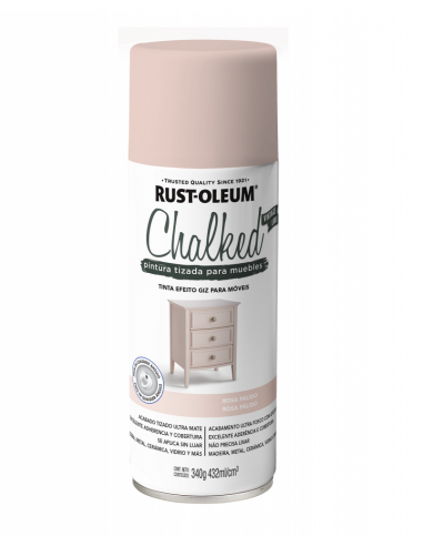 Pintura Aerosol CHALKED 340g, RUST-OLEUM