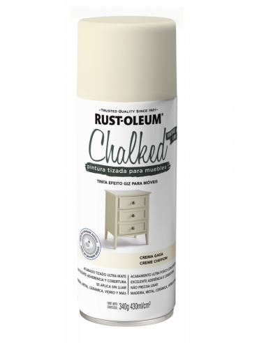 Pintura Aerosol CHALKED 340g, RUST-OLEUM