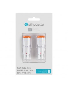 Cuchilla Kraft 2mm para Portrait 3 y Cameo 4  – Silhouette
