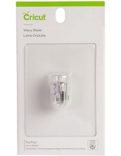 Cuchilla hoja ondulada Cricut 2.0MM L/ 0.8MM H