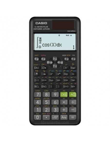 Calculadora Científica CASIO fx-991LA PLUS – Segunda Edición