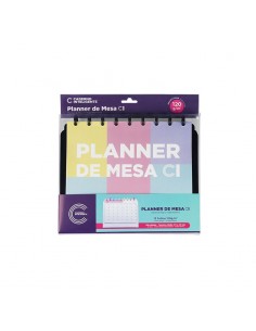 Planner de Mesa CI White Medio Cuaderno inteligente
