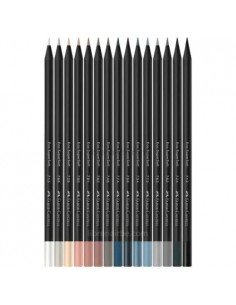 FABER CASTELL EcoLápices de 15 Colores SuperSoft – Neutro