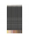 FABER CASTELL EcoLápices de 12 Colores SuperSoft – Tonos de Piel