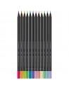 FABER CASTELL EcoLápices de 12 Colores SuperSoft