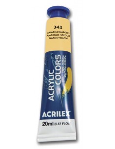Pintura Acrylic Colors 20ML, ACRILEX
