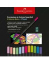 FABER CASTELL EcoLápices de 12 Colores SuperSoft