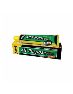 Pegamento All multiproposito glue Amos, 30 ml