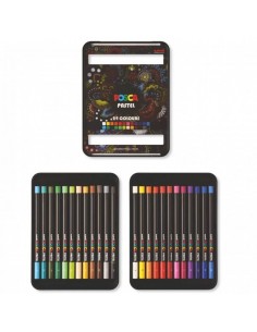 Colores Pastel 24 und POSCA