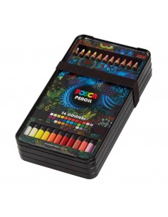 Colores pastel 36 und POSCA