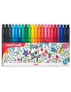 Boligrafos tinta gel, micropunta POSCA