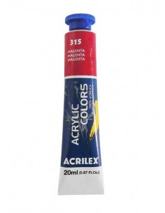 Pintura Acrylic Colors 20ML, ACRILEX