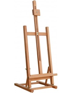 Caballete de mesa sujeta lienzos 28x32x96cm