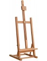 Caballete de mesa sujeta lienzos 28x32x96cm