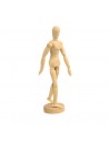 Maniqui humano 12" masculino