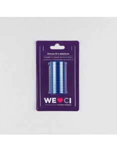 Discos + elastico G Azul royal, Cuaderno Inteligente