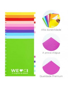 Divisores ColorCode G- Cuaderno Inteligente