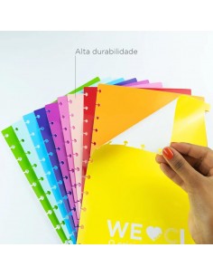 Divisores ColorCode G- Cuaderno Inteligente