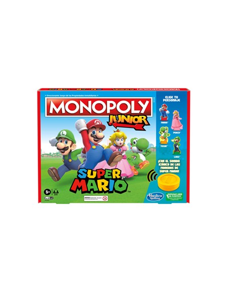 HASBRO F4817 Monopoly Junior Super Mario