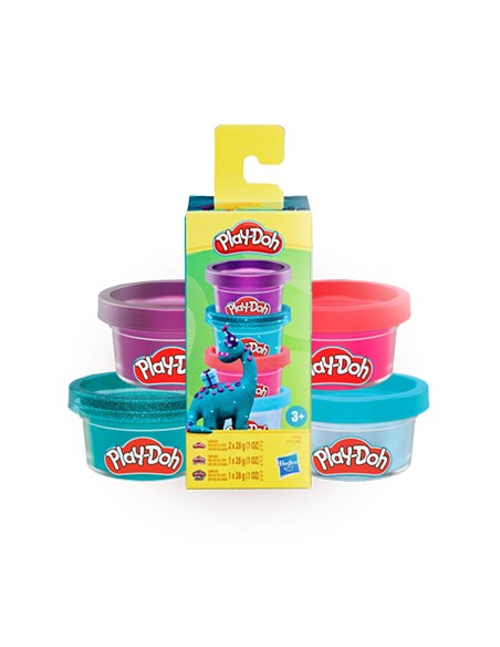HASBRO F7172 Play Dooh Mini Color Pack Surt