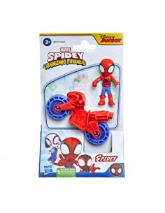 Figura de accion Spidey bicicleta Surtido HASBRO