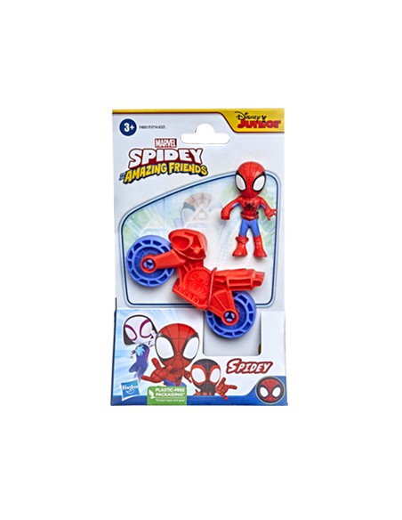 Figura de accion Spidey bicicleta Surtido HASBRO