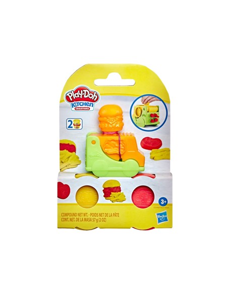 Hasbro  f3571 Play Dooh mini camión de comida surt