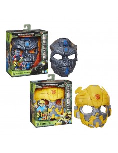 Máscara Transformers Convert MV7 Modelo Surtido - Hasbro